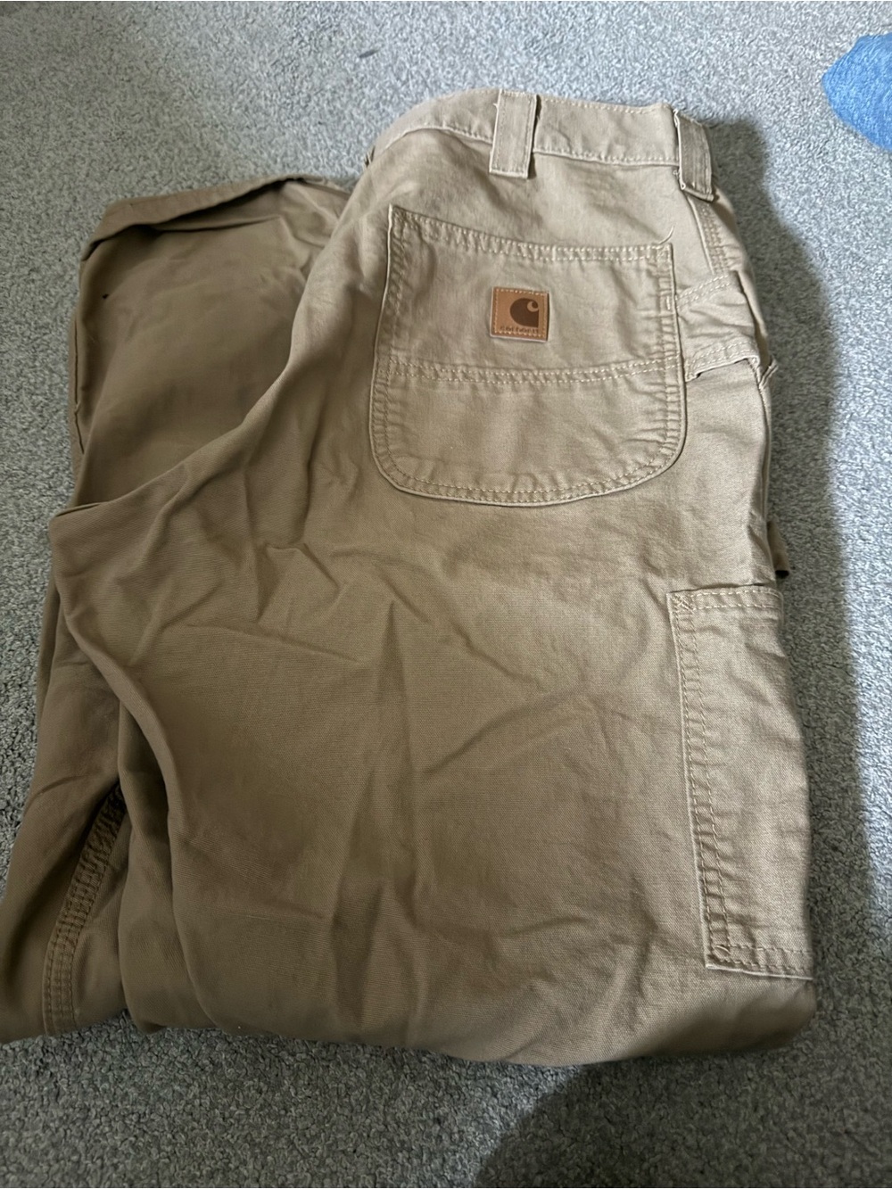 Carhartt Tan Workwear Chinos